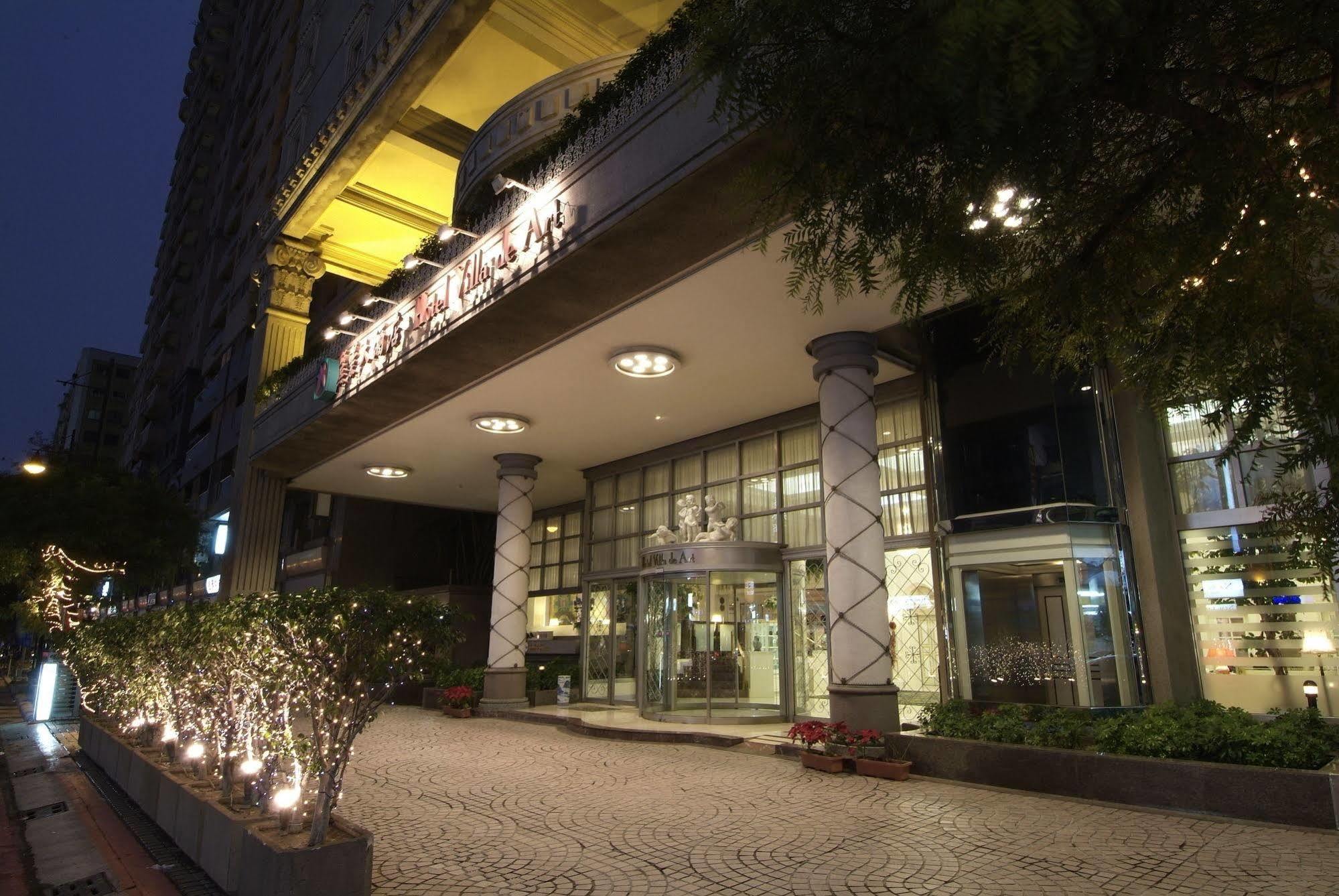 Lees Boutique Hotel Kaohsiung Exterior foto